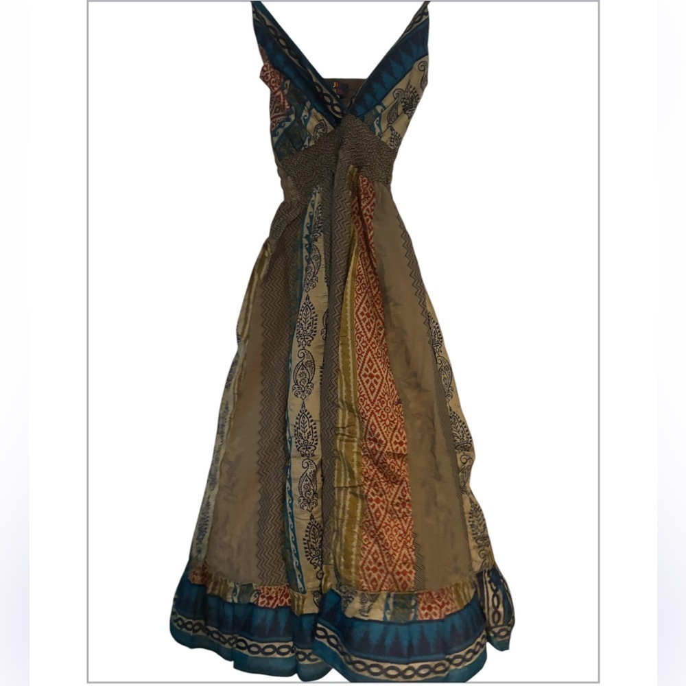 Junglee Billee Midi Dress NWT